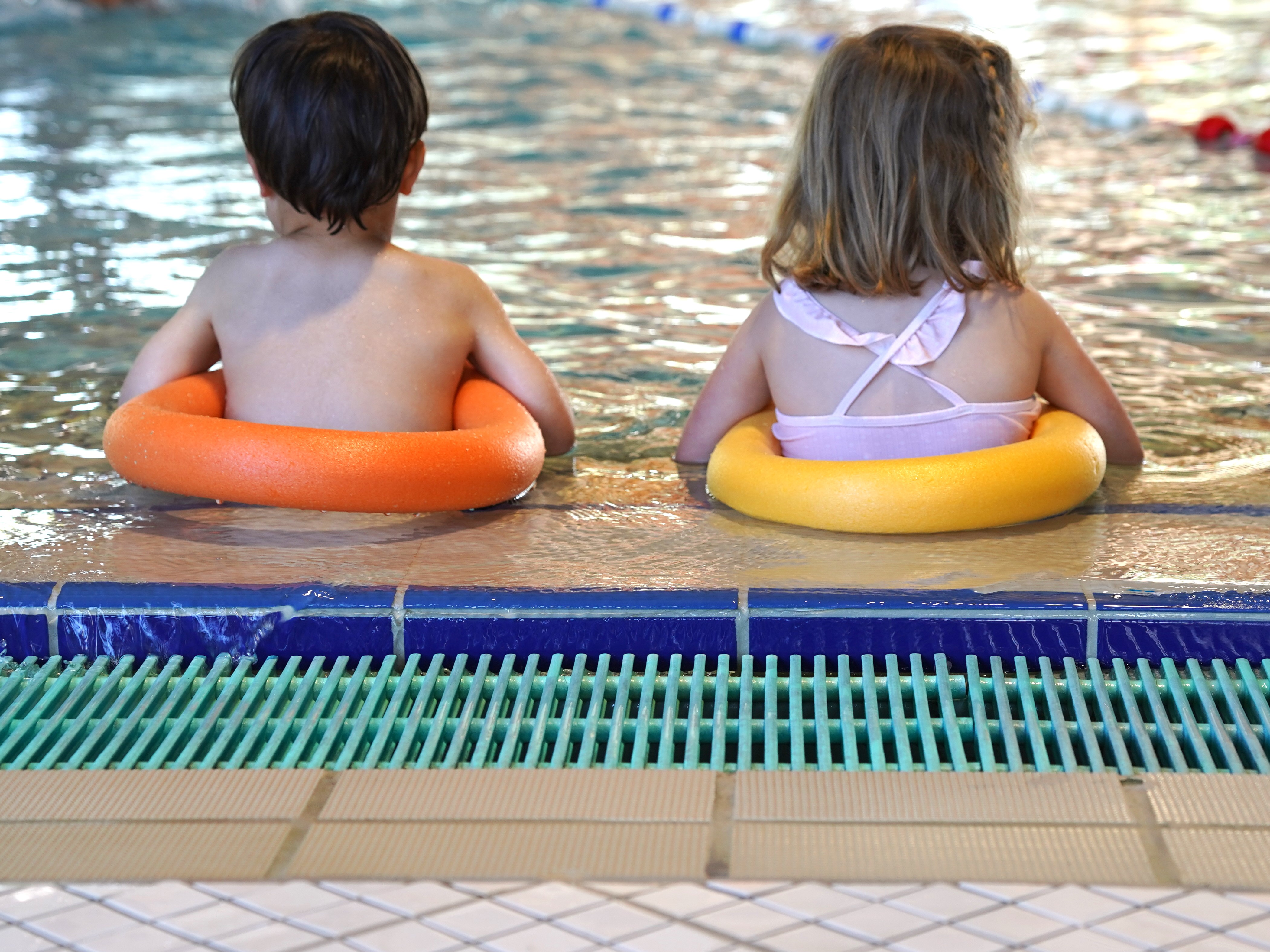 Nichtschwimmerkurse für Anfänger