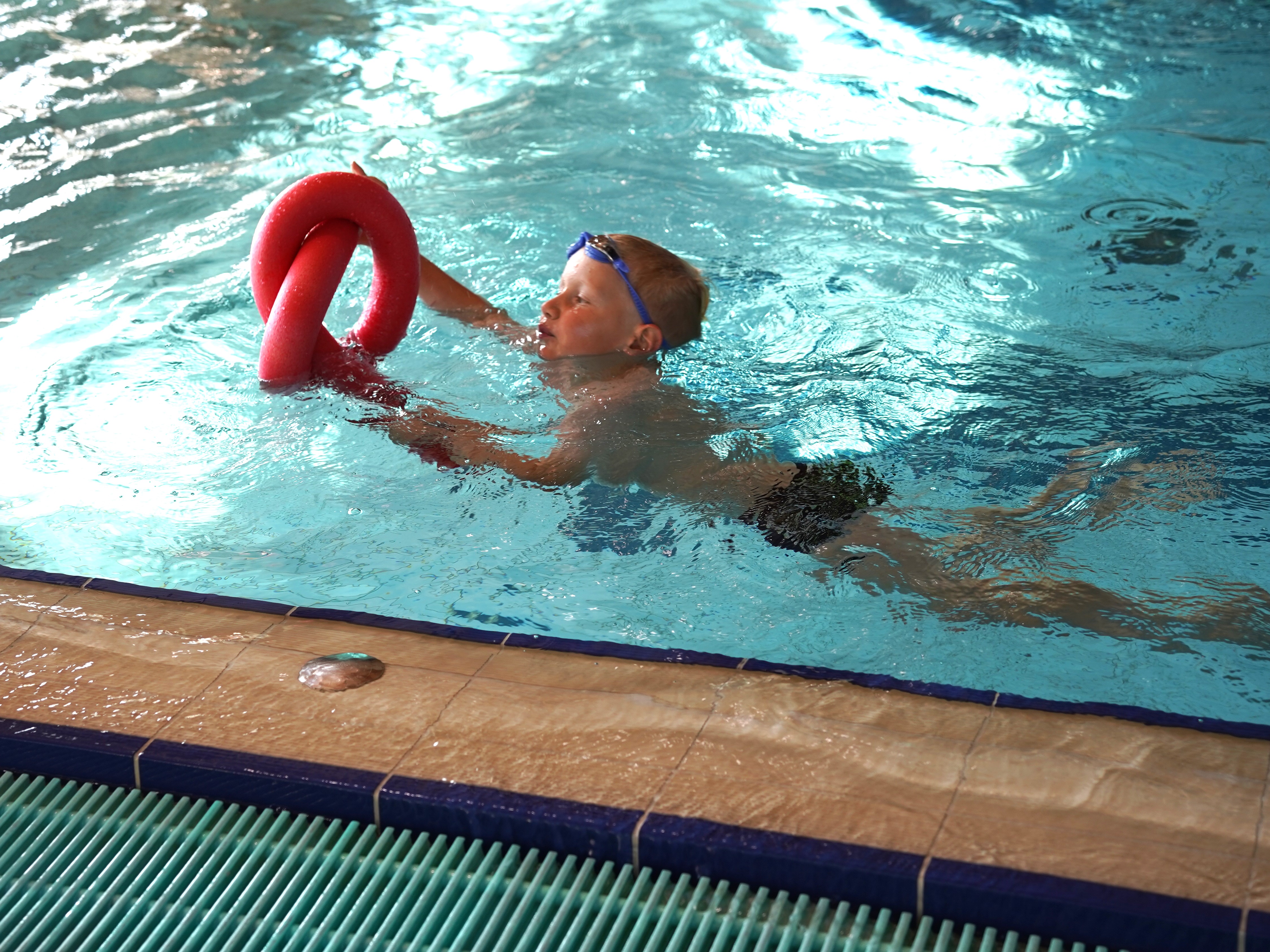 Schwimmerkurse für Fortgeschrittene